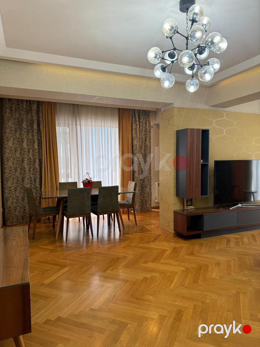 İcarəyə verilir 4 otaqlı yeni tikili 160 m² — Mənzil, Bakı (8)