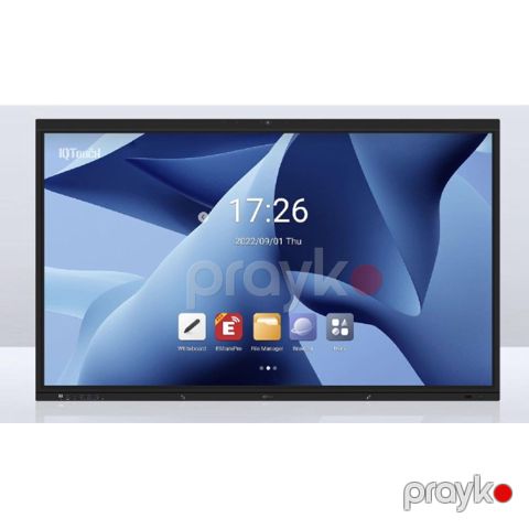 IQTouch TB1100 Pro LE075MD 75" 4K UHD İnteraktiv Smart Lövhə Android 11 8GB/128GB — Bakı