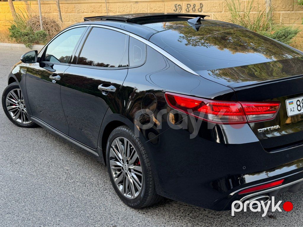 Kia Optima, 2.0 L, 2018 il, 87 000 km — Avtomobillər, Bakı (4)