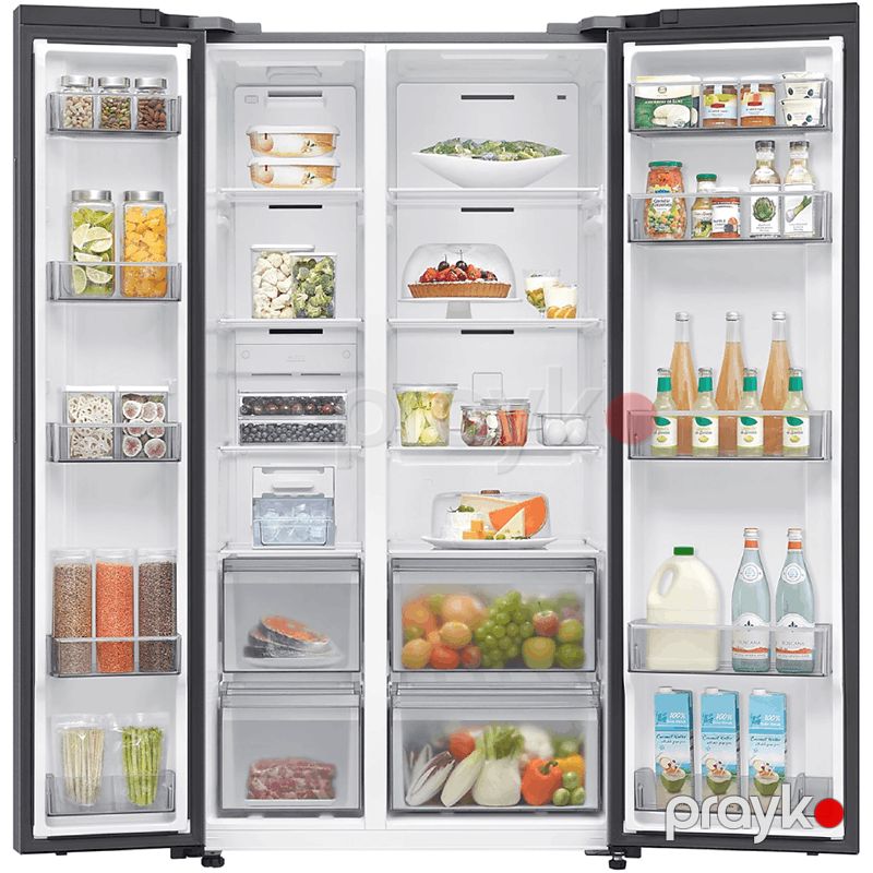 Soyuducu Samsung RS70F65Q1TWR — Soyuducular, Bakı (4)