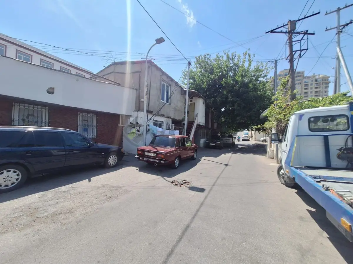 2 otaqlı Həyət evi Kirayə, Nəsimi, Bakı — Bakı
