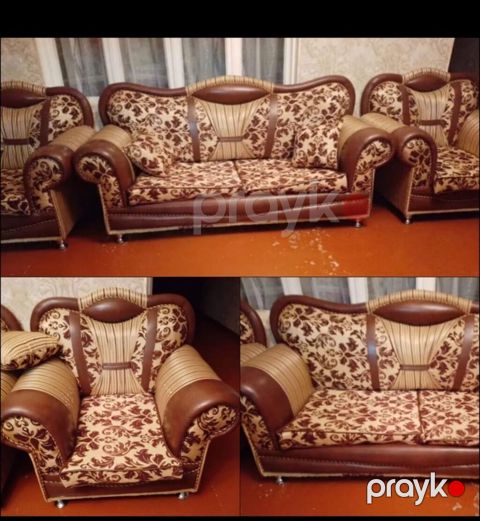İşlənmiş, Divan, 2 kreslo, Bazasız, Açılmayan — Bakı