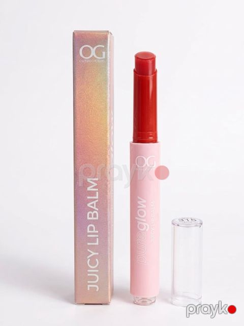 Dodaq balzamı OG Pure glow Juıcy LIP Balm Spıcy 315 — Bakı
