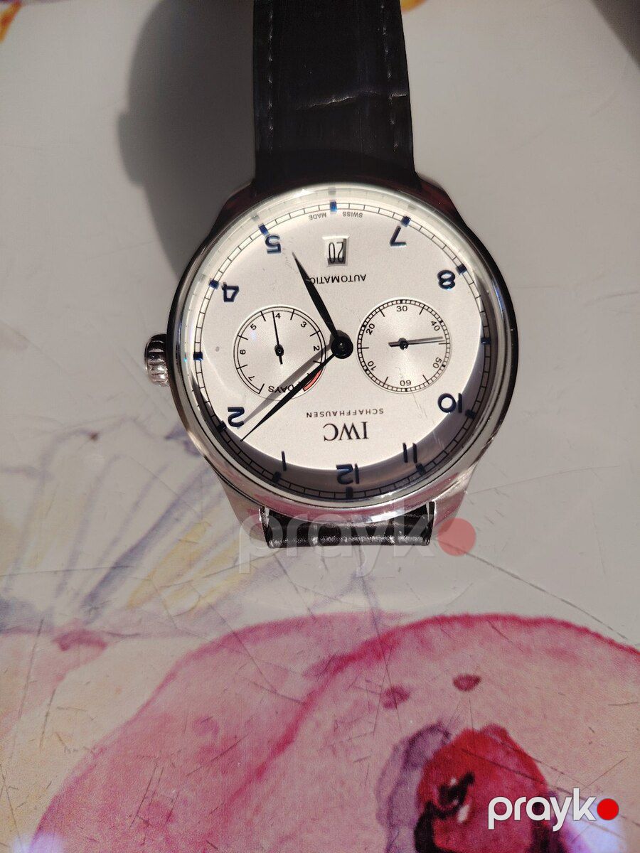 IWC avtomatik qol saat — Şəxsi əşyalar, Bakı (4)
