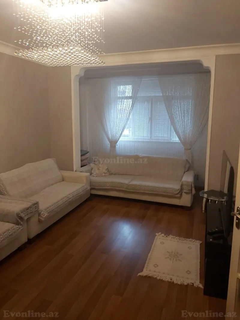 Satılır 2 otaqlı Mənzil Köhnə tikili 74 m² Sumqayıt — Mənzil, Sumqayıt (8)