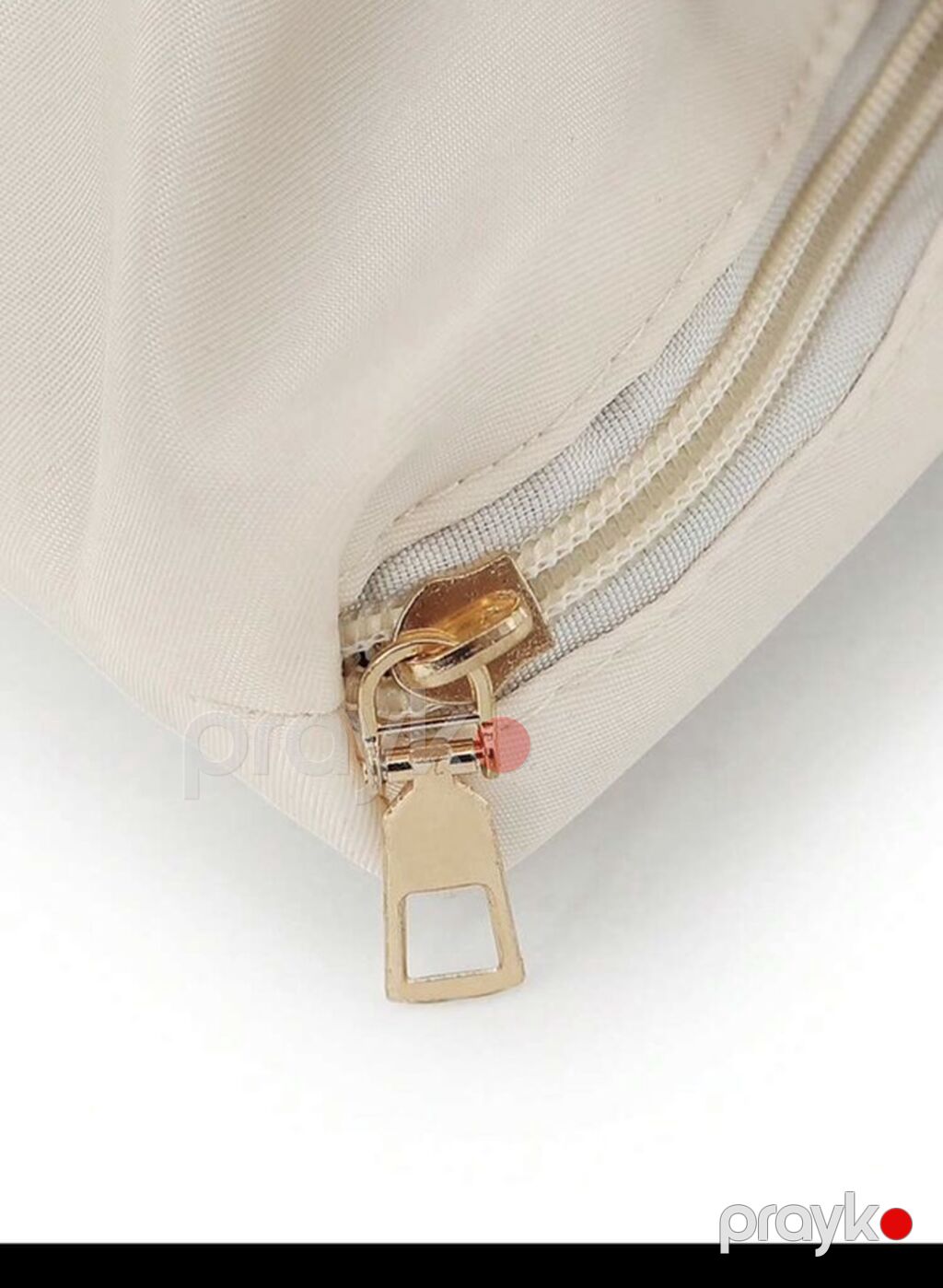 Bej rəngli böyük tote çanta - Minimalist dizayn: krem-bej korpus — Çantalar, çamadanlar, cüzdanlar, Bakı (3)