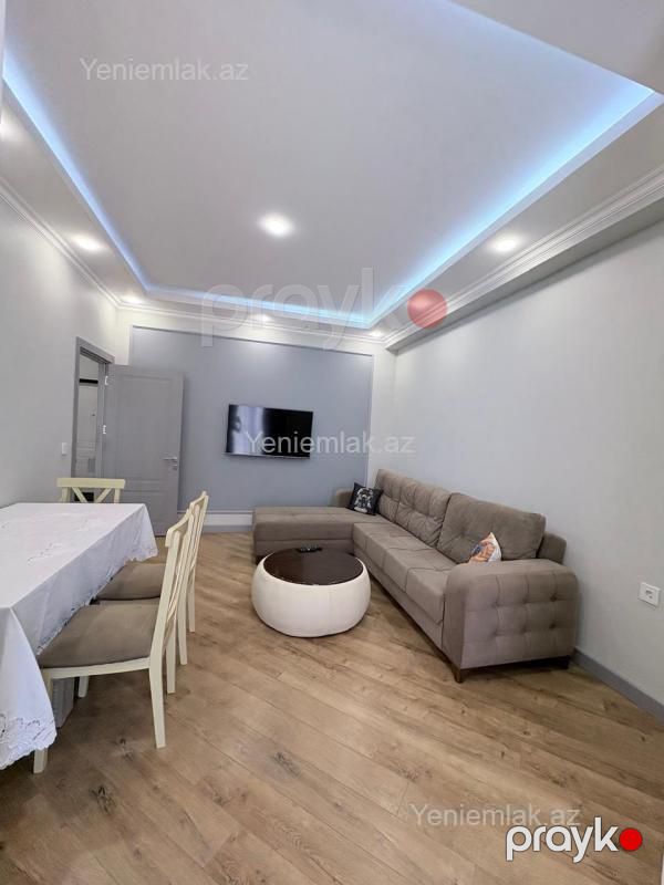 Satılır 2 otaqlı Bina evi menzil (Yeni tikili), 64 m², Binəqədi rayonu — Mənzil, Bakı (2)