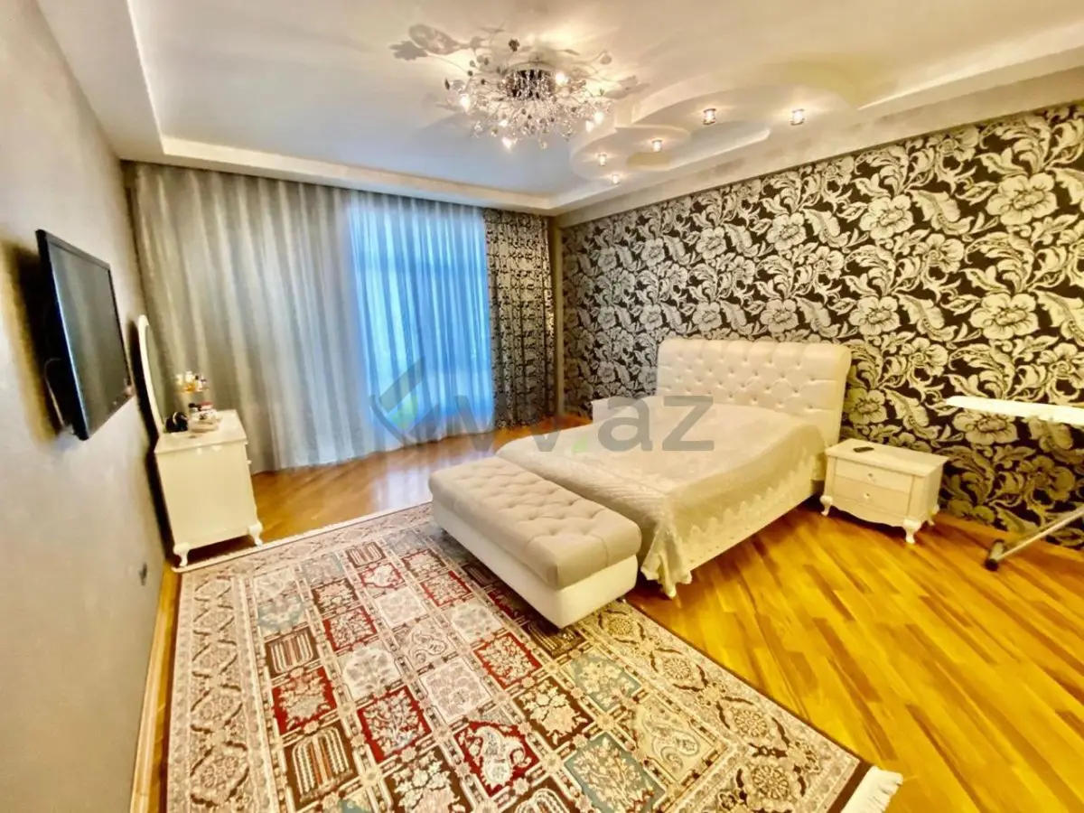 4 otaqlı mənzil Yeni tikili Satılır, Yasamal qəs., Yasamal, Bakı — Mənzil, Bakı (4)