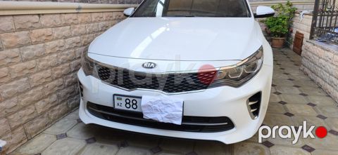 Kia K5, 2.0 L, 2017 il, 132 000 km — Bakı