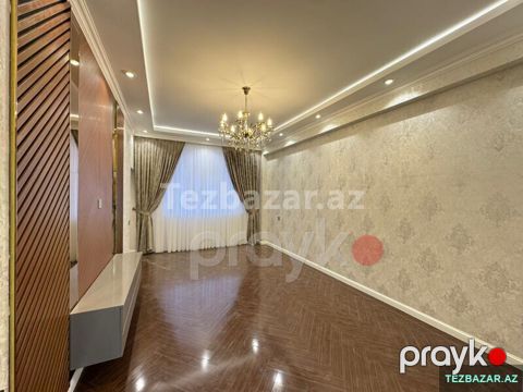 Əhmədli qəs. Premium Binada Dəniz Mənzərəli — Bakı