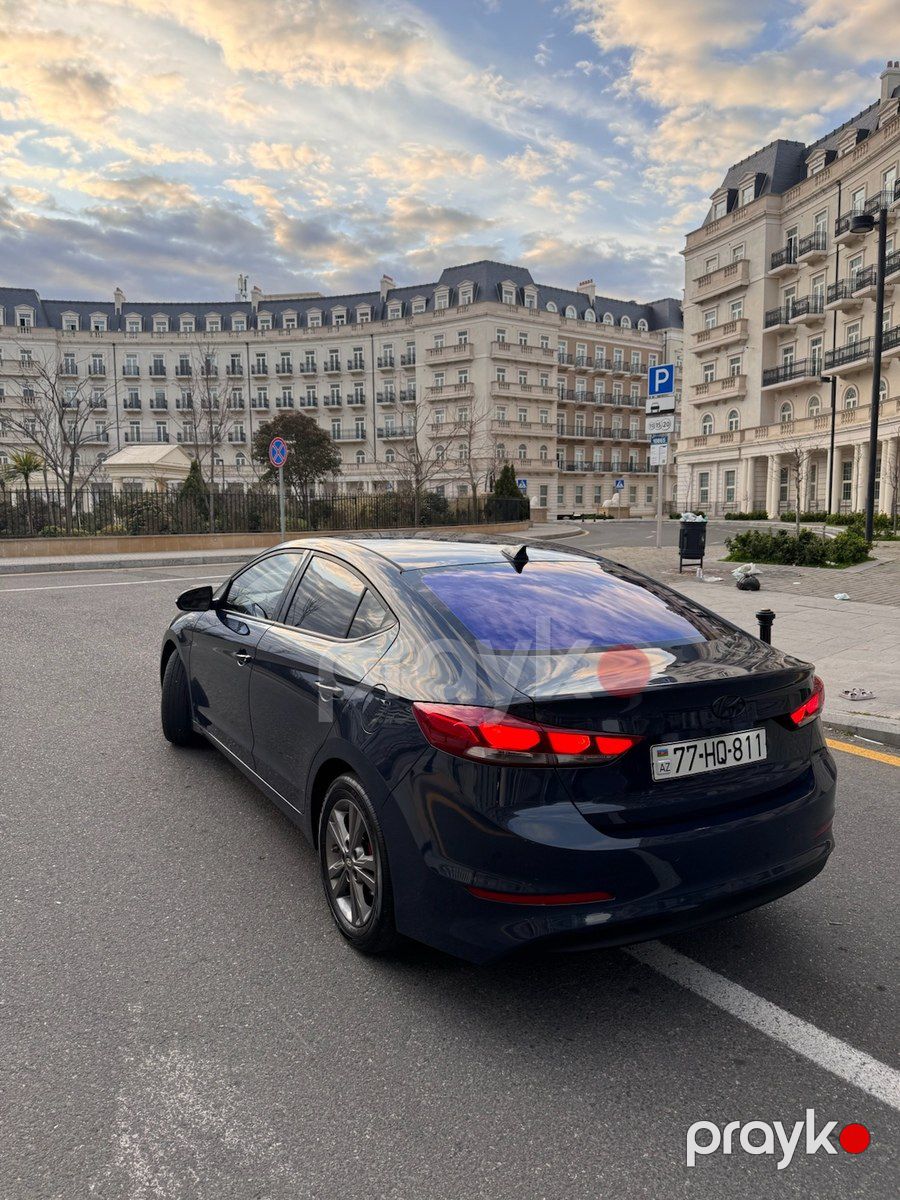 Hyundai Avante, 2016 il — Avtomobillər, Bakı (6)