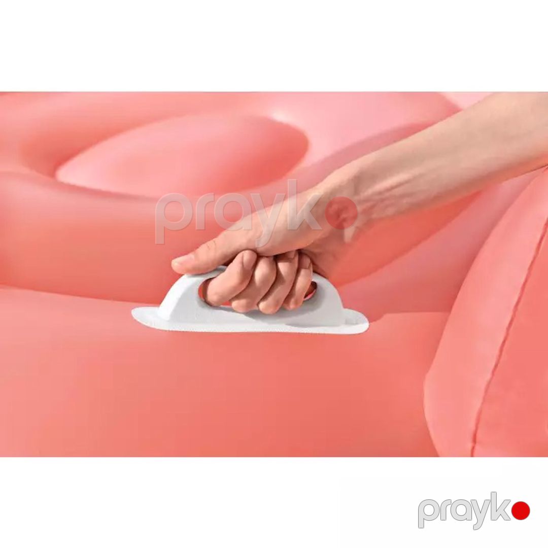 Şişmə oyuncaq Bestway 41526 Fancy Flamingo Ride-On 148x127x99sm — Mallar, Bakı (3)