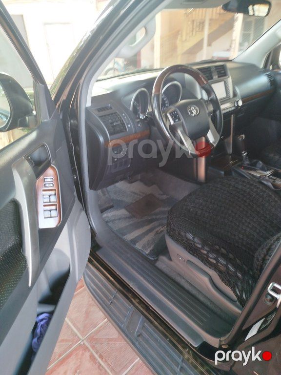 Toyota Land Cruiser Prado, 2.7 L, 2010 il, 72 700 km — Avtomobillər, Gəncə (10)