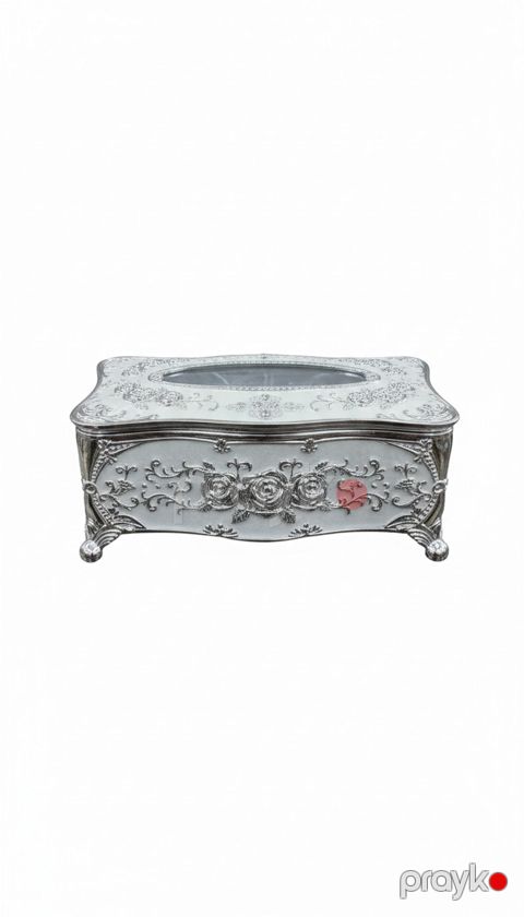 Salfet qabı 15749318, plastik, gümüşü — Bakı