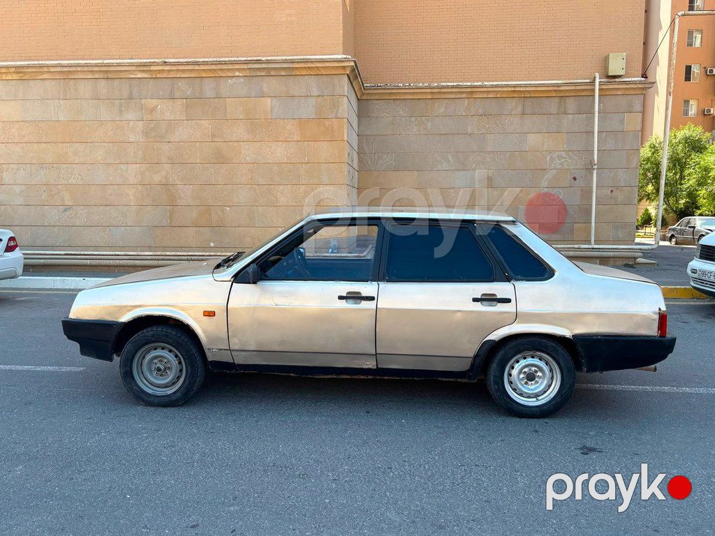Lada (VAZ) 21099, 1.5 L, 1997 il, 263 000 km — Avtomobillər, Bakı (3)