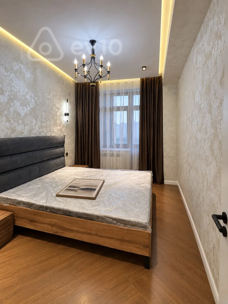 2 otaqlı mənzil, 54 m², Qara Qarayev pr — Mənzil, Bakı (5)