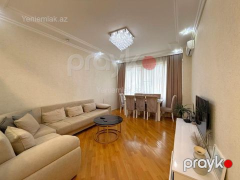 Satılır 3 otaqlı Bina evi menzil (Yeni tikili), 80 m², Yasamal rayonu — Bakı