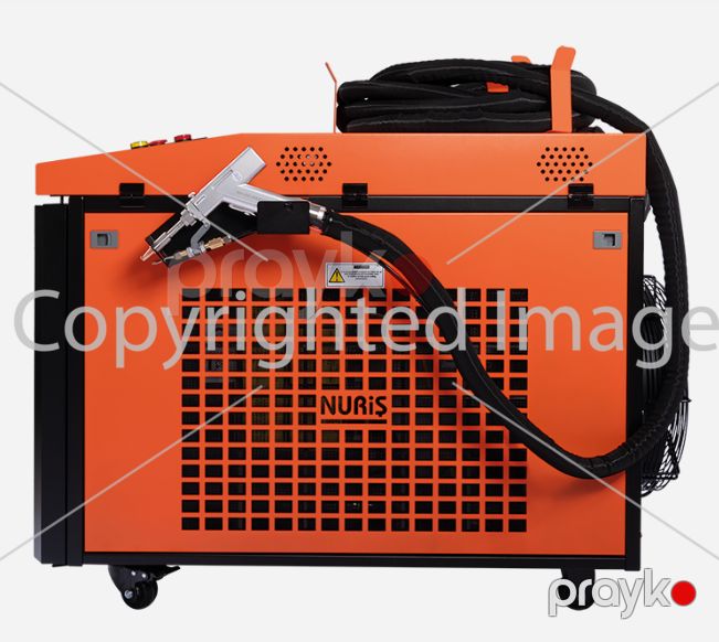 Pas təmizləyən lazer maşını Nuriş NL1200W — Təmir və inşaat, Bakı (2)