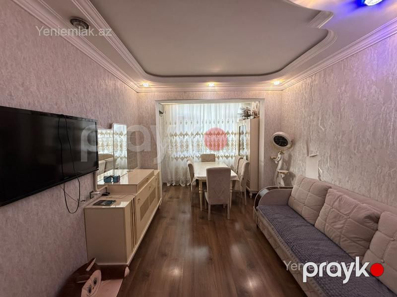 Satılır 3 otaqlı Bina evi menzil (Köhnə tikili), 63 m², Nərimanov rayonu — Mənzil, Bakı (7)