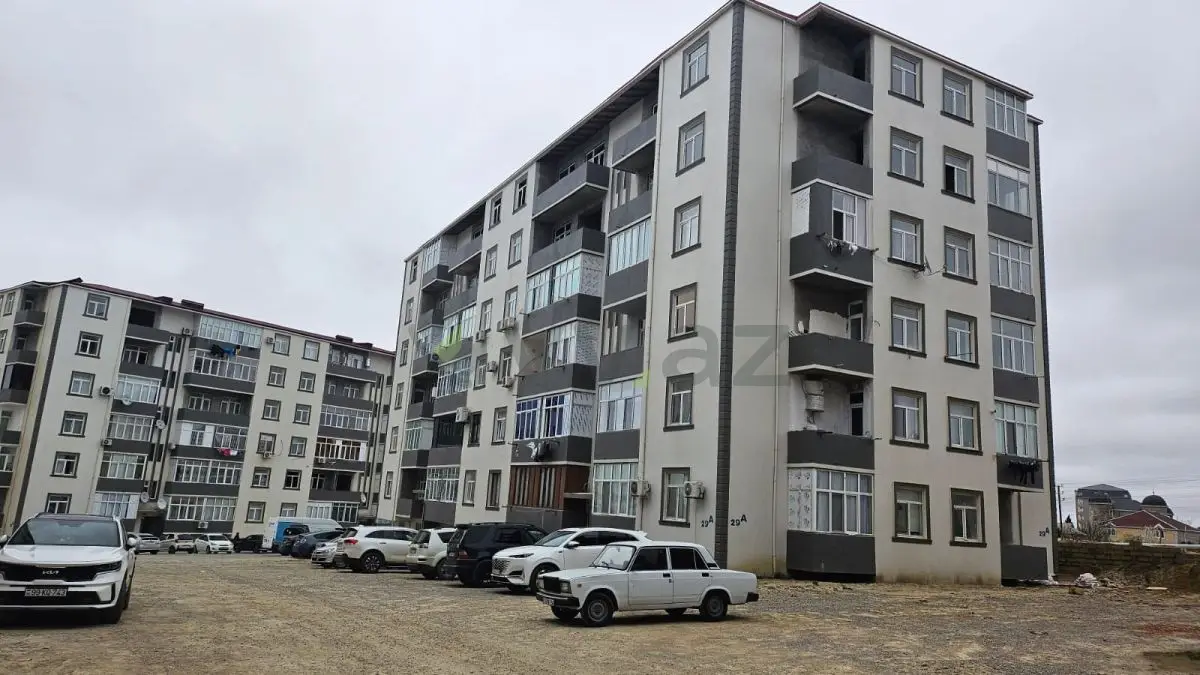 2 otaqlı mənzil Yeni tikili Satılır, Qurtuluş 93, Abşeron — Mənzil (2)
