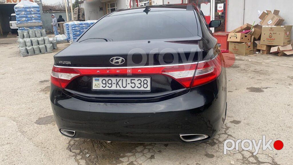 Hyundai Azera, 2.4 L, 2013 il, 202 000 km — Avtomobillər, Bakı (2)