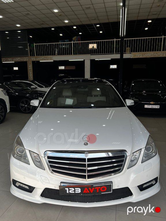 Mercedes E 250 4MATIC, 2.1 L, 2010 il, 234 000 km — Avtomobillər, Bakı (2)
