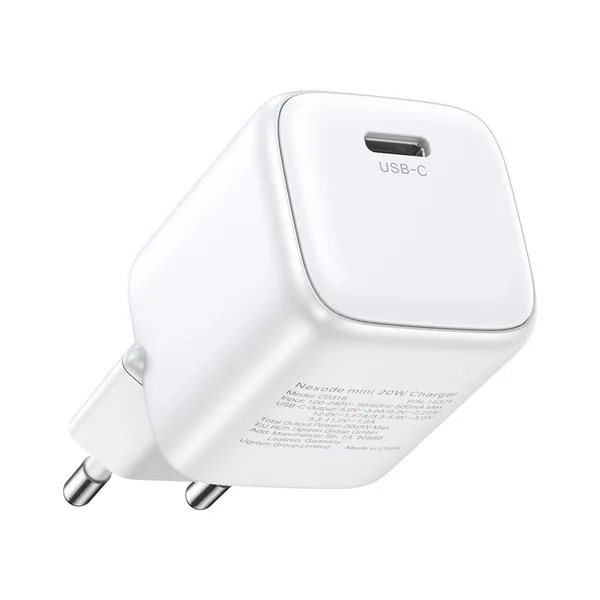 Adapter başlığı Ugreen Nexode 20W Usb-c PD GaN Fast Charger — Bakı