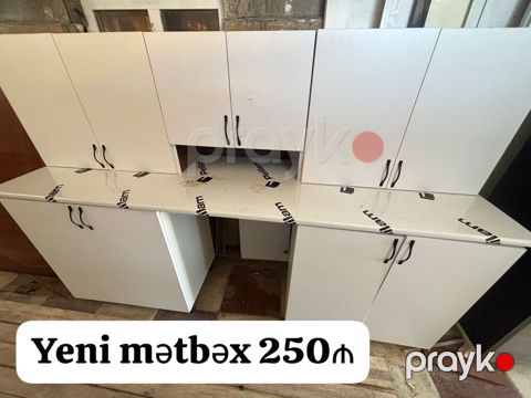 Metbex mebeli tezedi Olcusu 225sm Qiymet 250 manat Unvan — Bakı