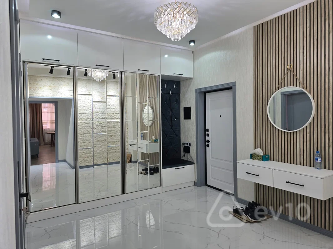 3 otaqlı mənzil, 105 m², Təbriz küçəsi — kirayə — Mənzil, Bakı (2)