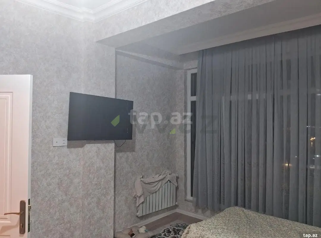 2 otaqlı mənzil Yeni tikili Satılır, Bağça Şəhər, Sumqayıt — Mənzil, Sumqayıt (6)