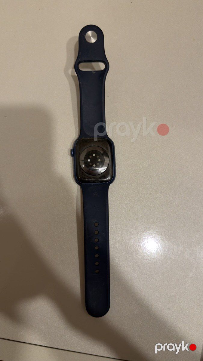 Apple Watch Series 7 Nike Gray 45mm — Ağıllı saatlar və biləkliklər, Bakı (2)