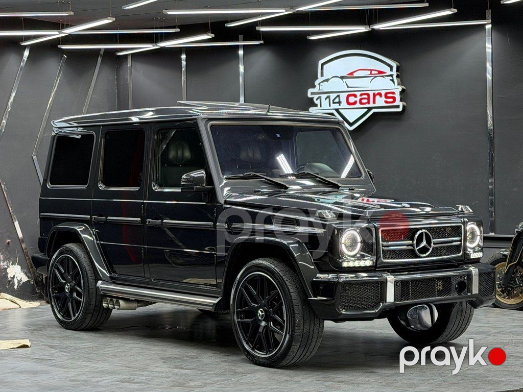 Mercedes G 350, 3.0 L, 2013 il, 170 000 km — Avtomobillər, Bakı (2)