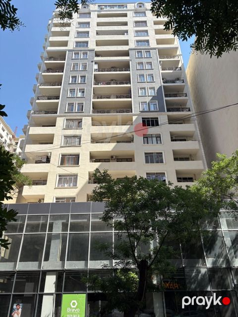 3-otaqlı yeni tikili, Nərimanov r., 87 m² — Bakı
