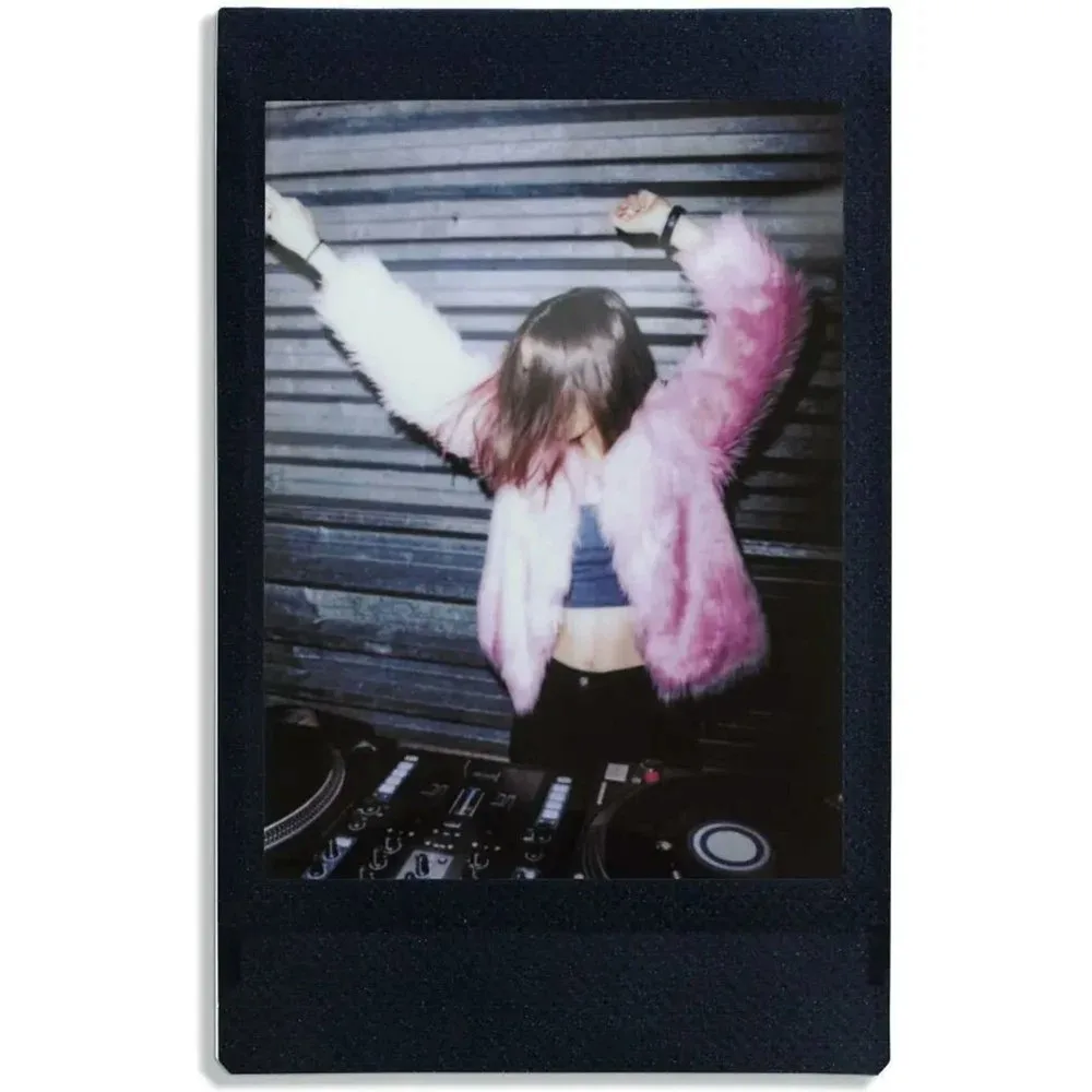Photo Paper Instax Black Frame 10 sheets — Mallar, Bakı (3)