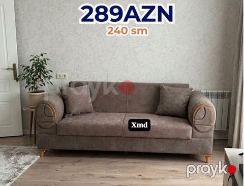 Divan – 240 sm Qiymət: 289 AZN (şəkildə göstərilib) - Rəng — Bakı