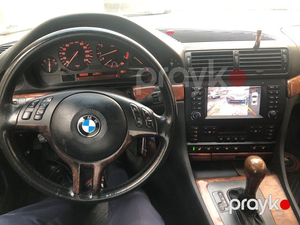 BMW 740, 4.4 L, 1999 il, 409 000 km — Avtomobillər, Bakı (9)