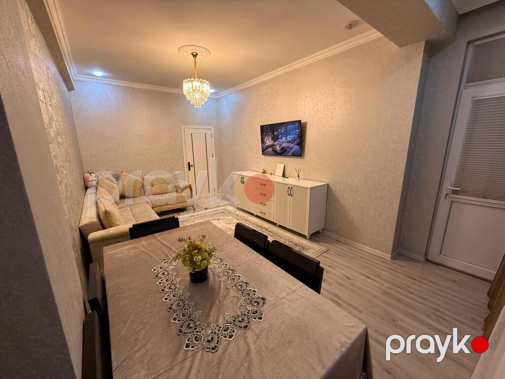 2 otaqlı, Yeni tikili, 65 kv. m — Mənzil, Saray (2)