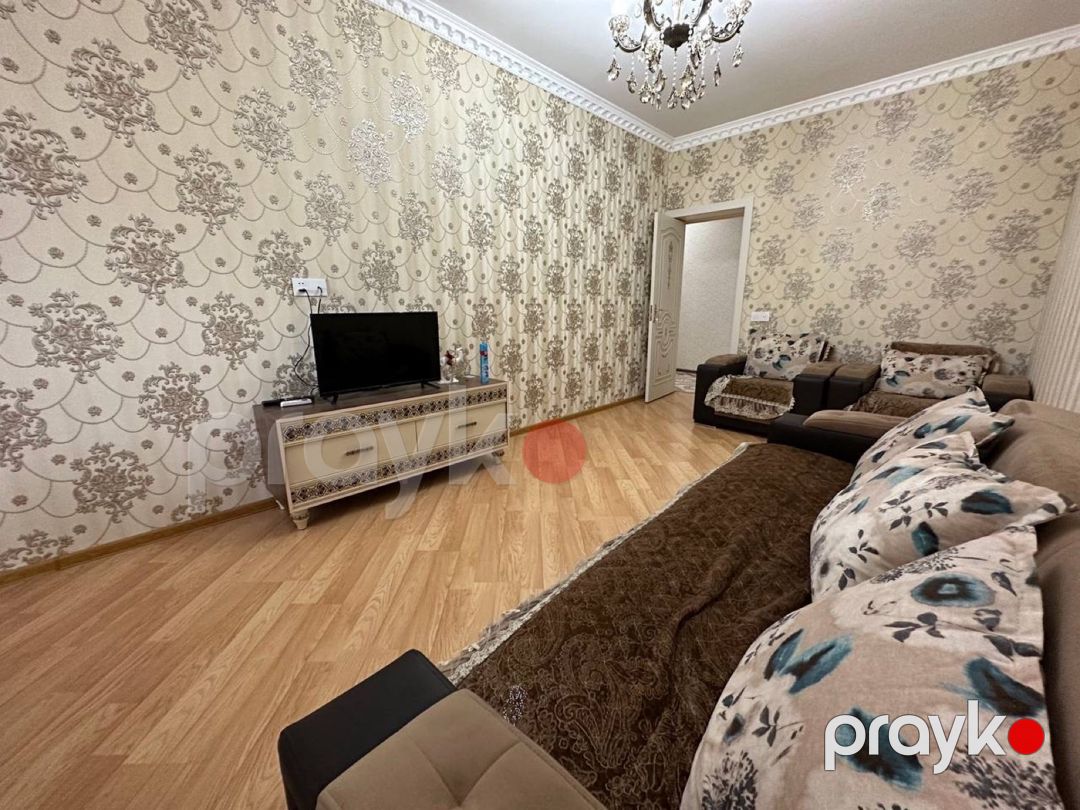 2-otaqlı yeni tikili kirayə verilir, Əhmədli m., 90 m² — Mənzil, Bakı (9)