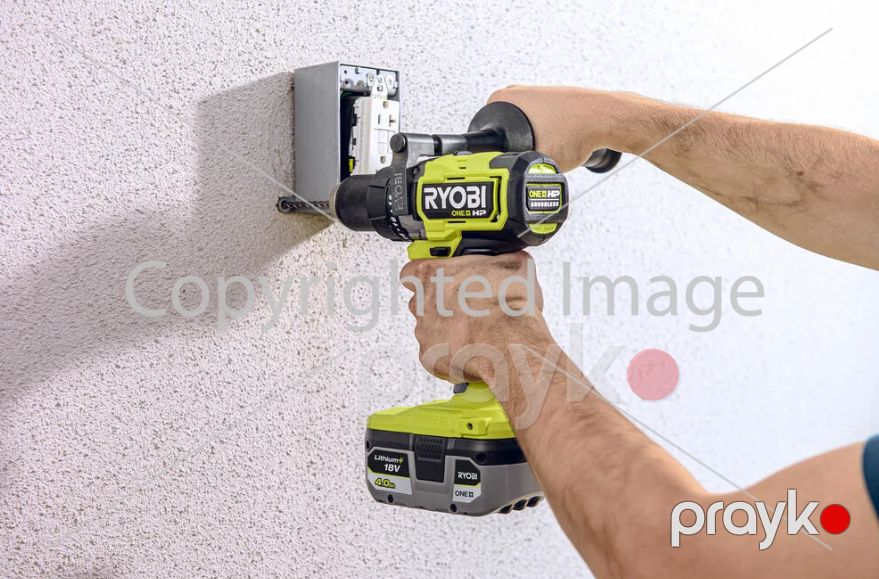 Drel-vintburan zərbəli Ryobi ONE+ HP RPD18X-0 5133004984 — Təmir və inşaat, Bakı (3)