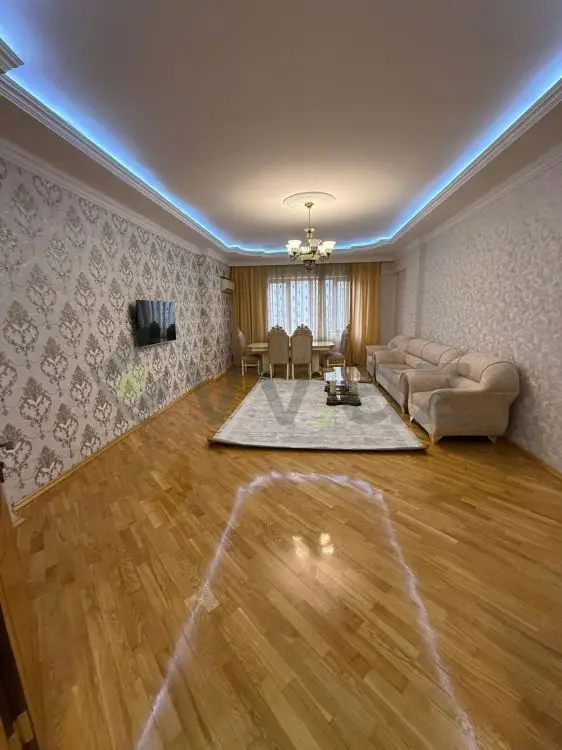 3 otaqlı mənzil Yeni tikili Kirayə, Nəsimi, Bakı — Bakı