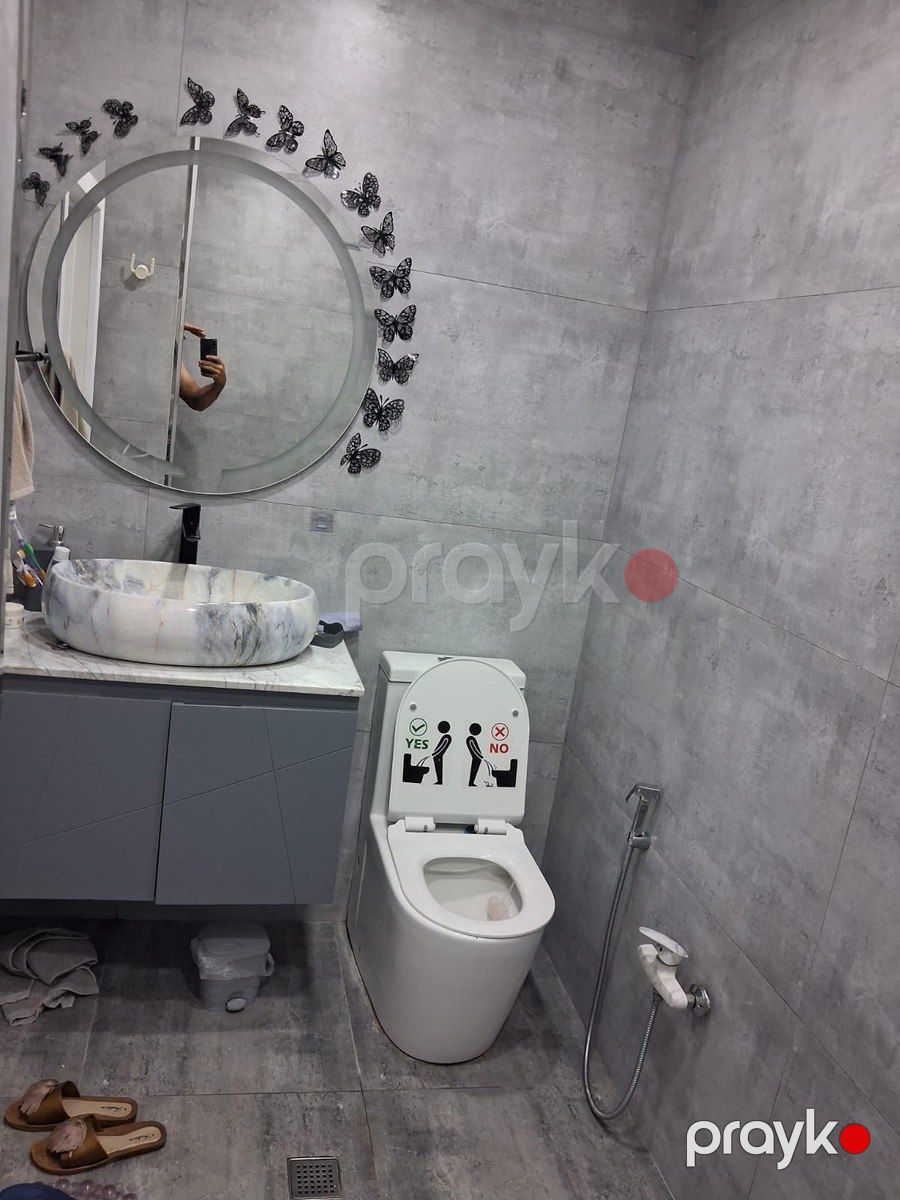 3-otaqlı yeni tikili, Nərimanov r., 87 m² — Mənzil, Bakı (3)