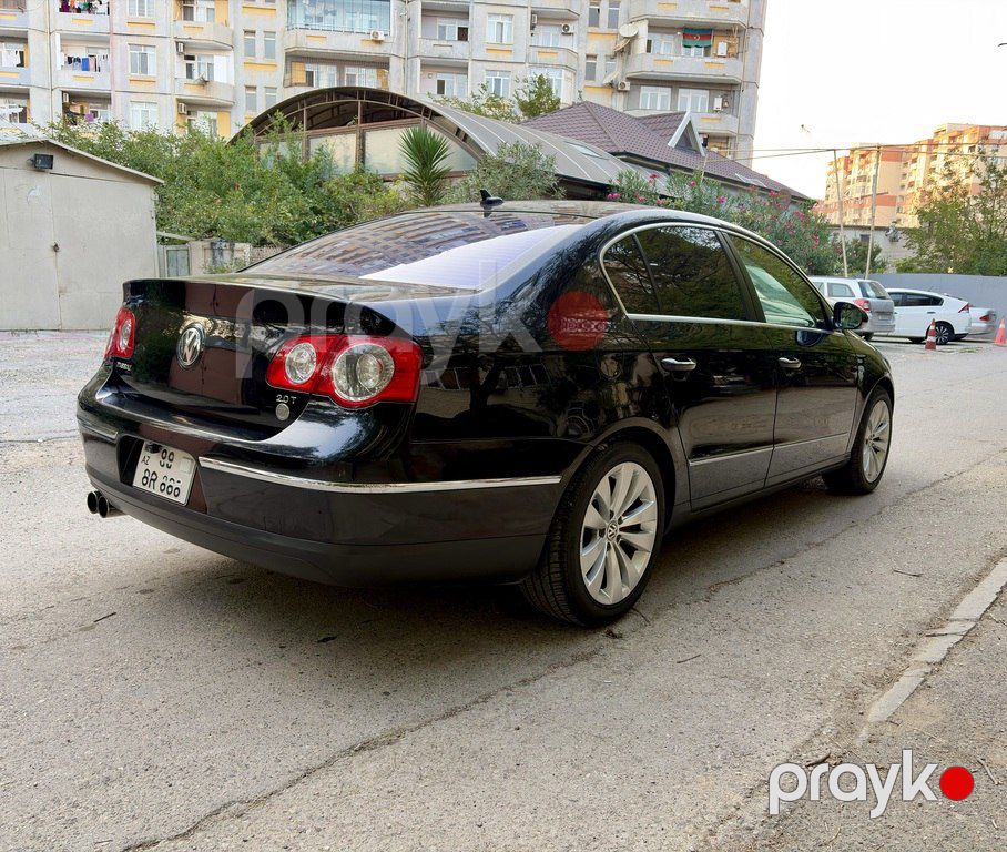 Volkswagen Passat, 2.0 L, 2007 il, 275 500 km — Avtomobillər, Bakı (7)
