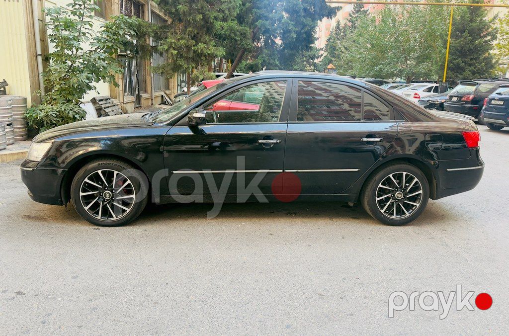 Hyundai Sonata, 2.0 L, 2009 il, 201 000 km — Avtomobillər, Bakı (2)