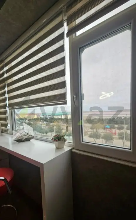 3 otaqlı mənzil Yeni tikili Satılır, Qurtuluş 93, Abşeron — Mənzil (8)