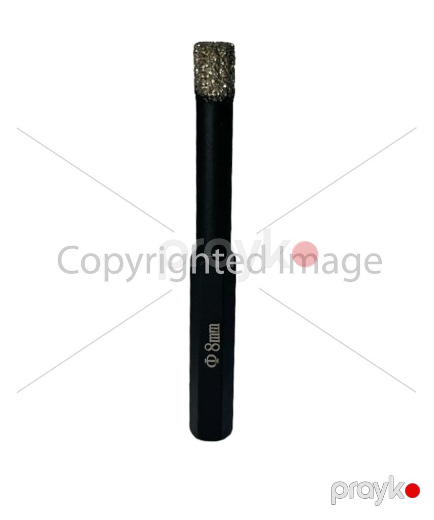 Almaz buruğu ŞS Hex shank 8 mm — Təmir və inşaat, Bakı (3)
