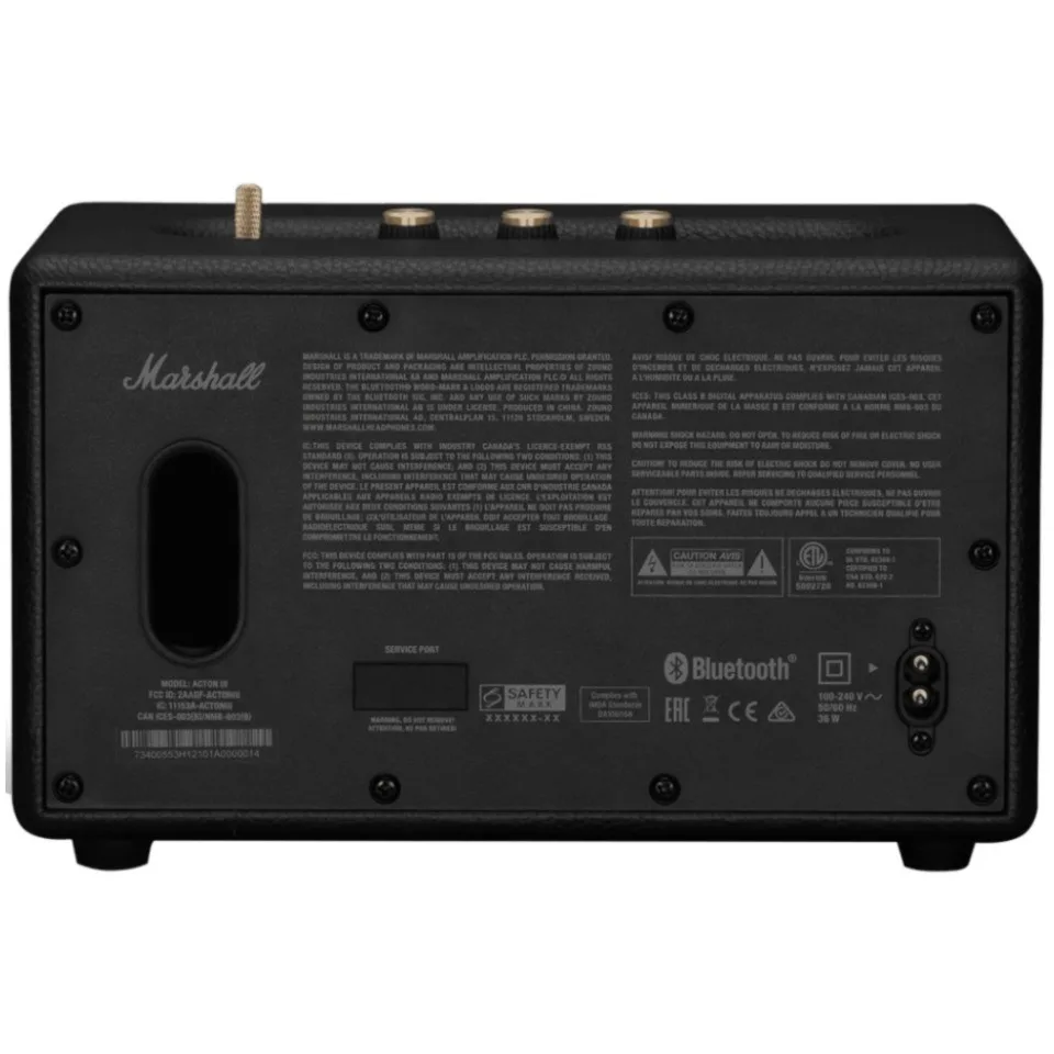 Dinamik Marshall Acton III Black — Mallar, Bakı (4)