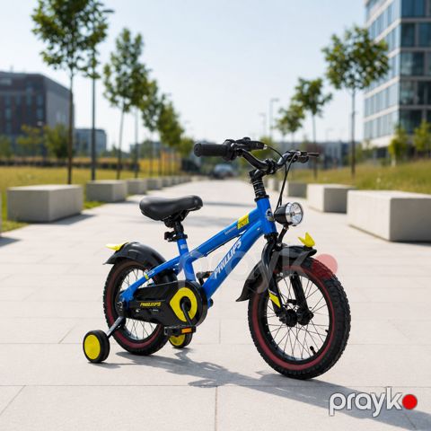 Uşaq velosipedi storm Kid 12 mavi — Bakı