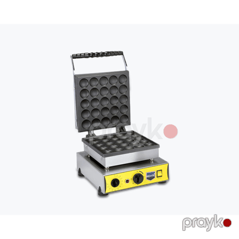 Remta Bubble Waffle Aparatı – Tək Yuvarlaq Model, Teflon Örtüklü, 1200W — Bakı