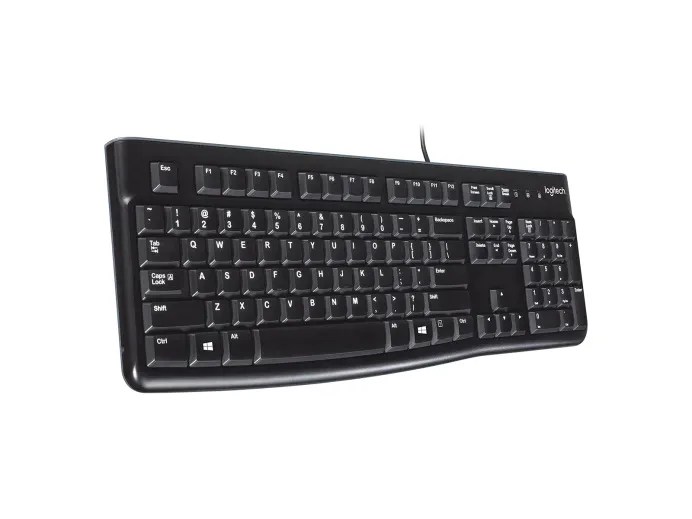 Klaviatura Logitech K120 Corded Keyboard Black — Mallar, Bakı (2)