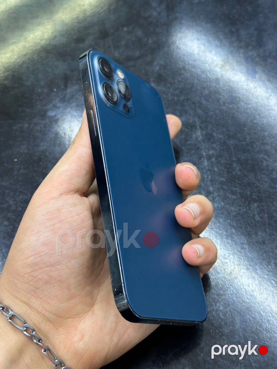 Apple iPhone 12 Pro Max Pacific Blue 256GB/6GB — Smartfonlar, Bakı (2)